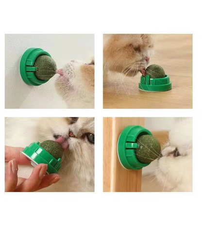 Stick-nip Catnip Ball