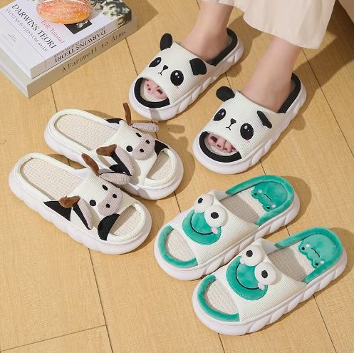 Cozy Moo Slippers